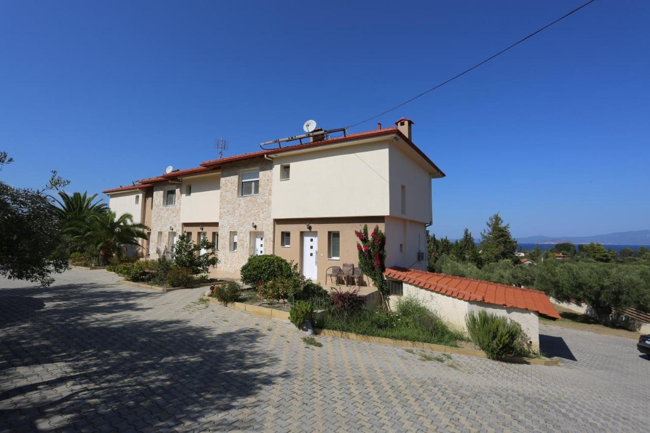 Melimaria Villa Pefkochori Exterior foto