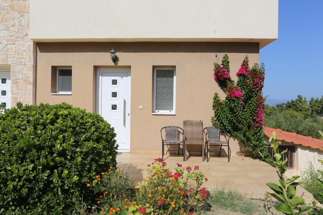 Melimaria Villa Pefkochori Exterior foto
