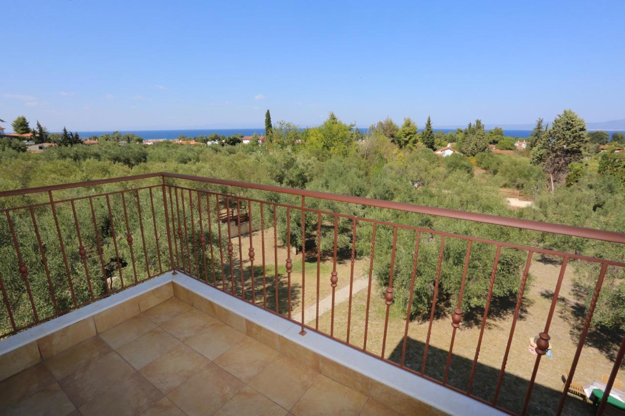 Melimaria Villa Pefkochori Exterior foto